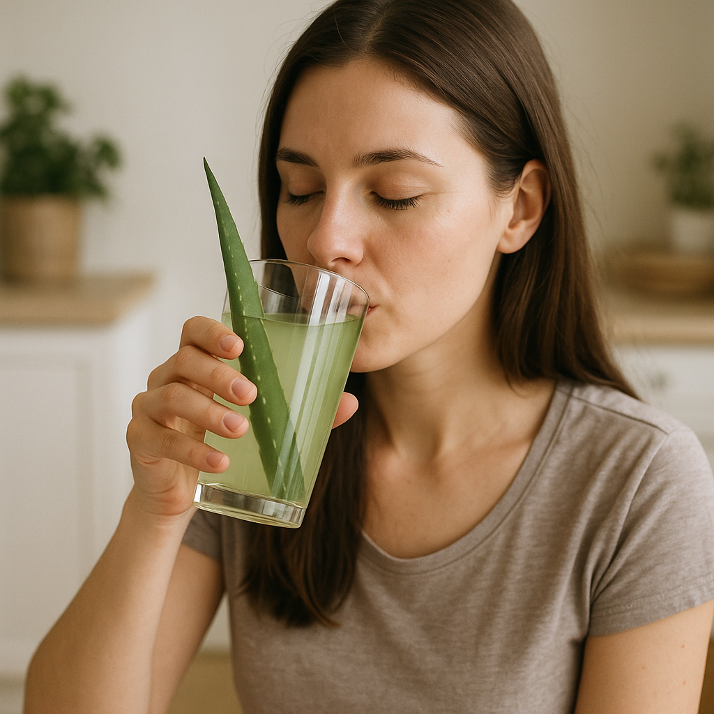 aloe vera juice benefits for female