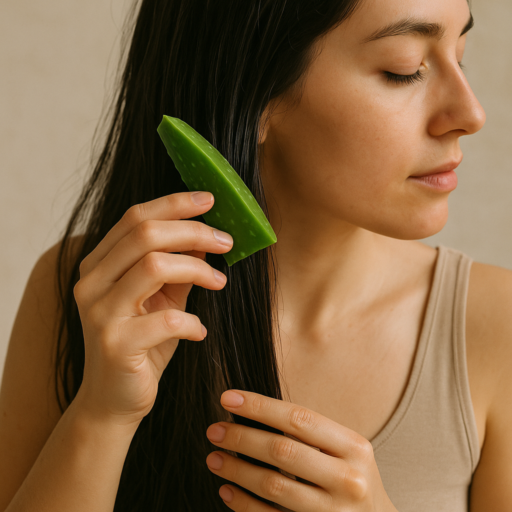 aloe vera juice benefits for hair