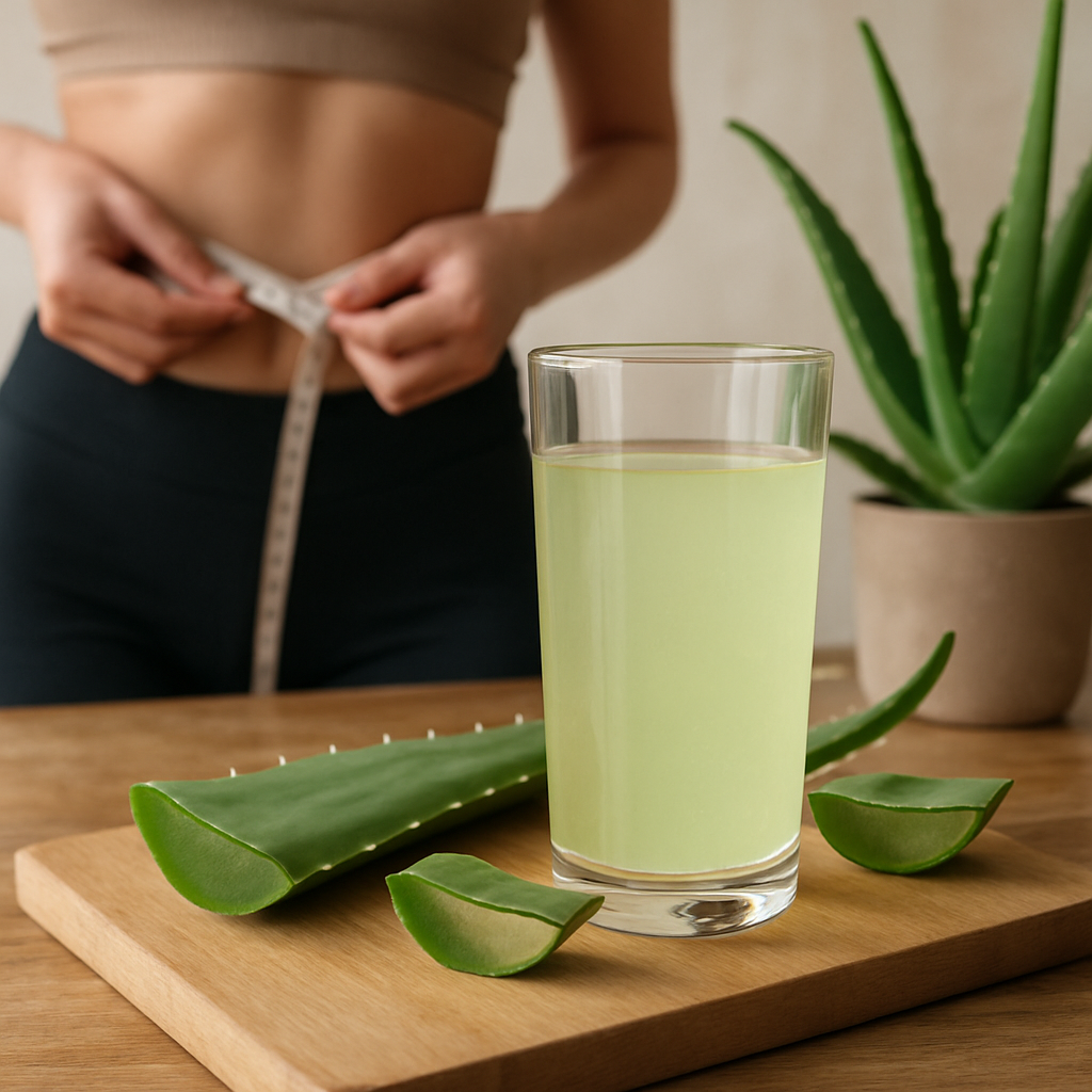 aloe vera juice for weight loss