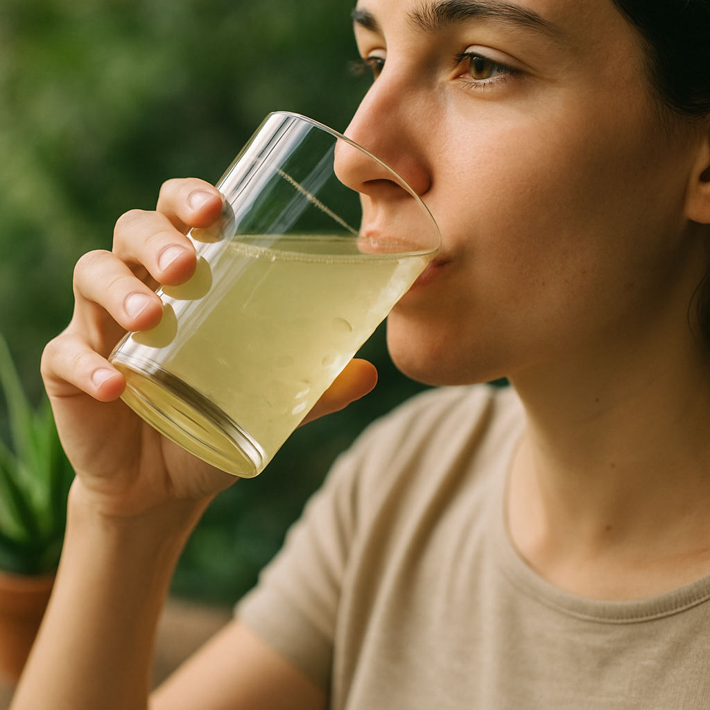 aloe vera juice