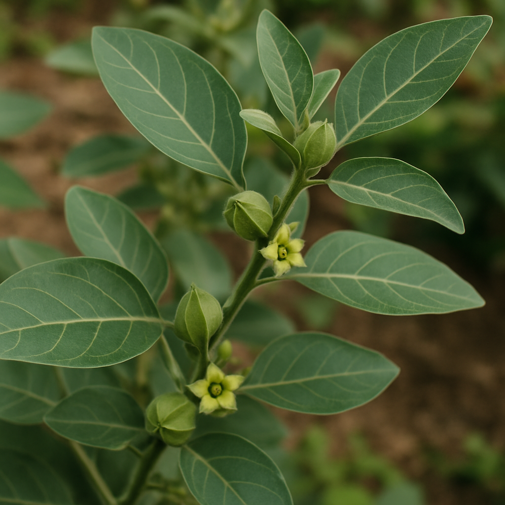 ashwagandha plant