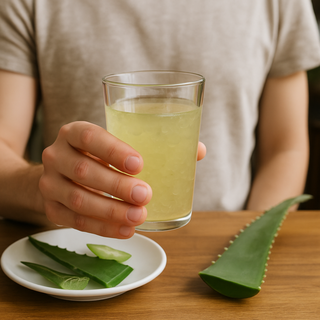benefits of drinking aloe vera juice