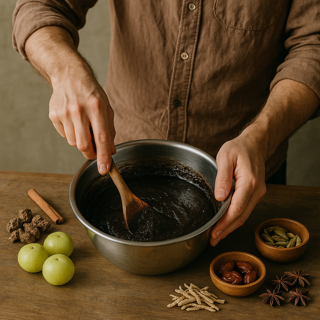 chyawanprash ingredients