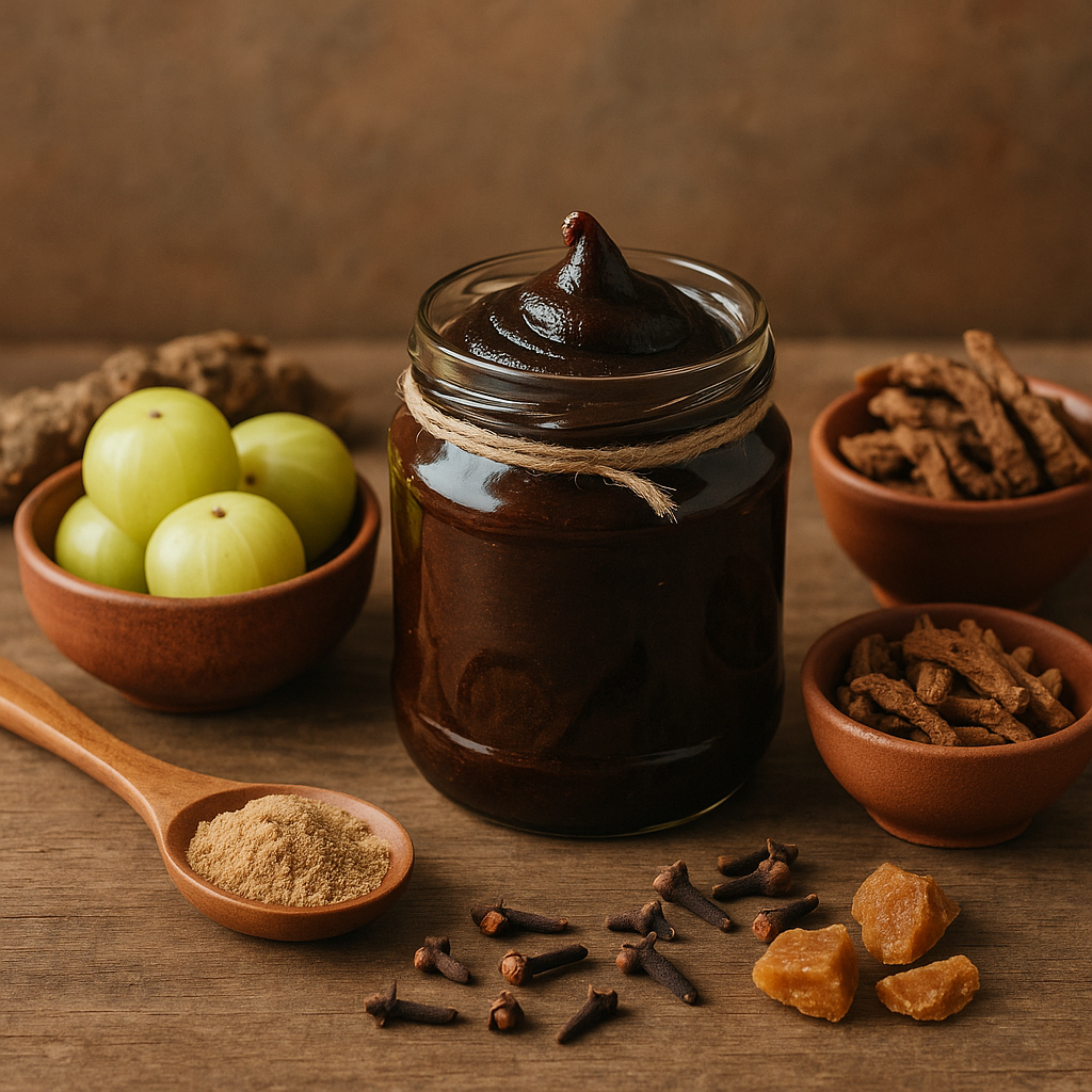 chyawanprash recipe