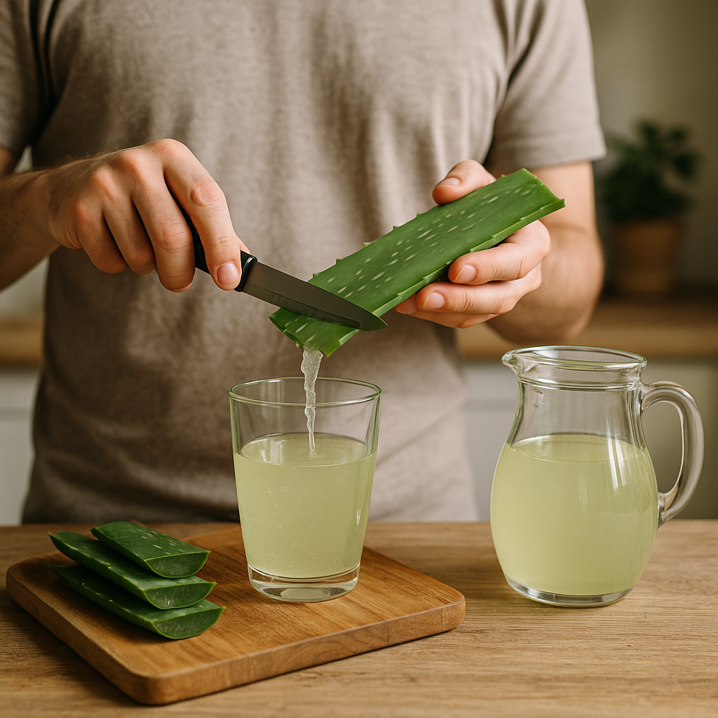 how to take aloe vera juice