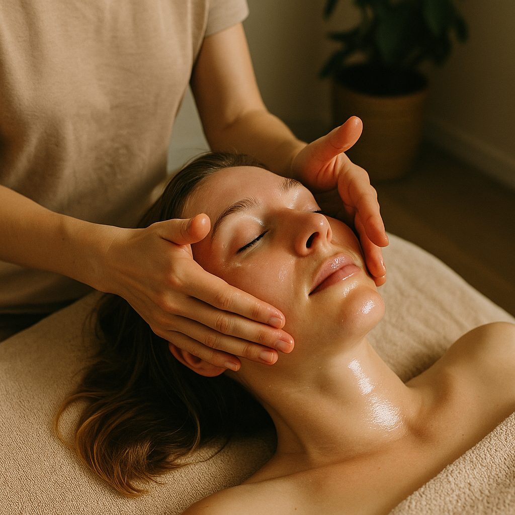 oil face massage benefits