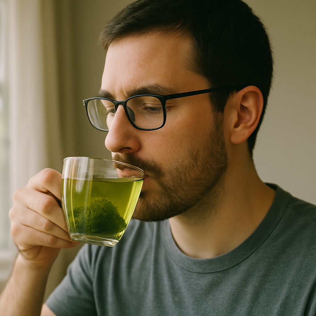 best time to drink green tea