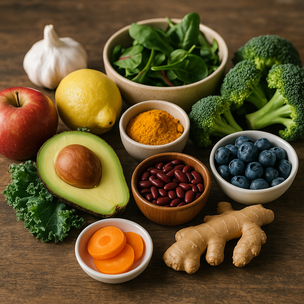 foods for liver detox