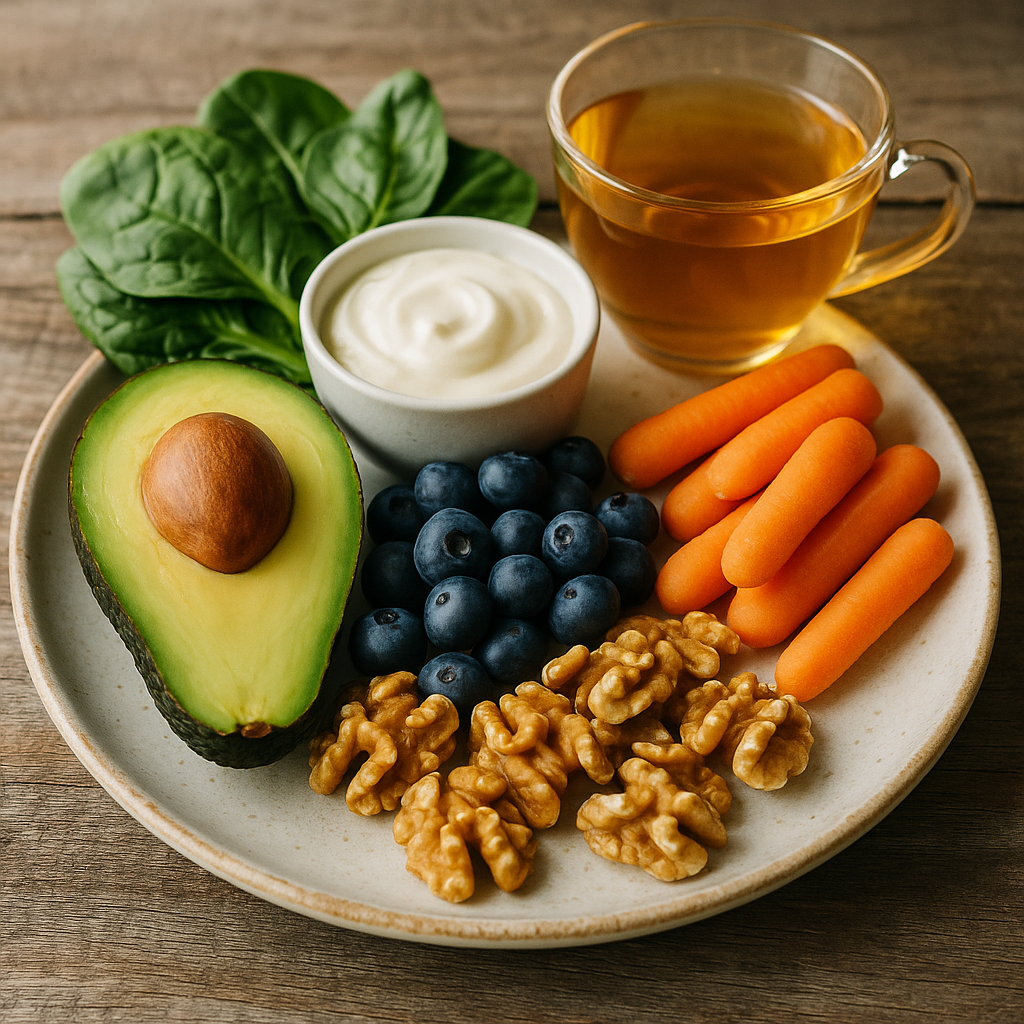 foods that reduce anxiety fast