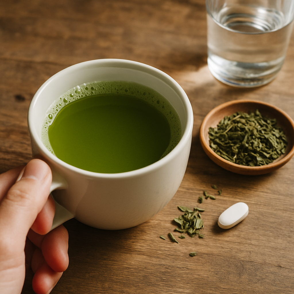 green tea side effects