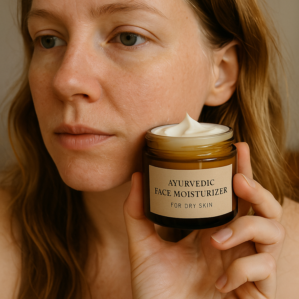 ayurvedic face moisturizer for dry skin