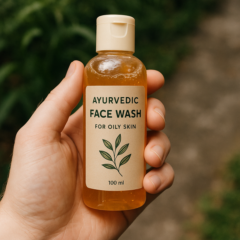 ayurvedic face wash for oily skin