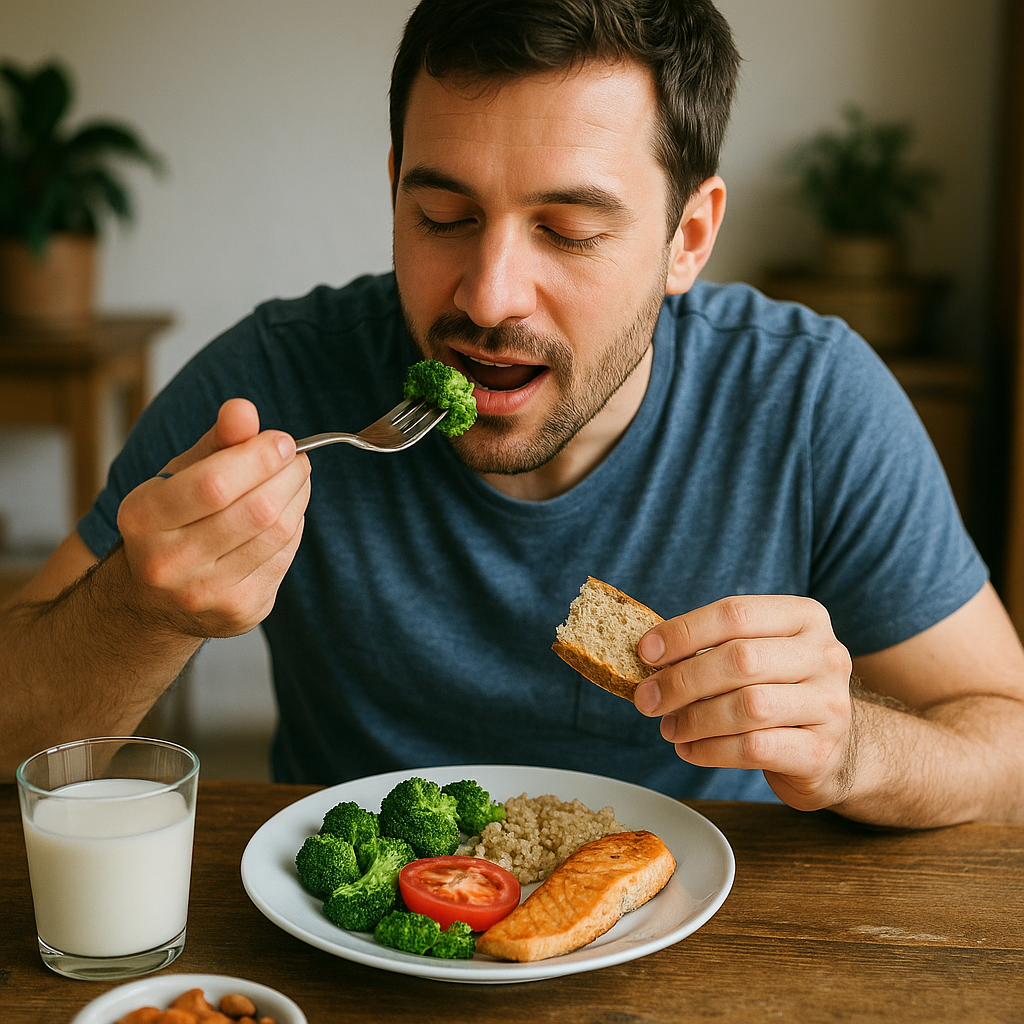 best food to increase sperm count