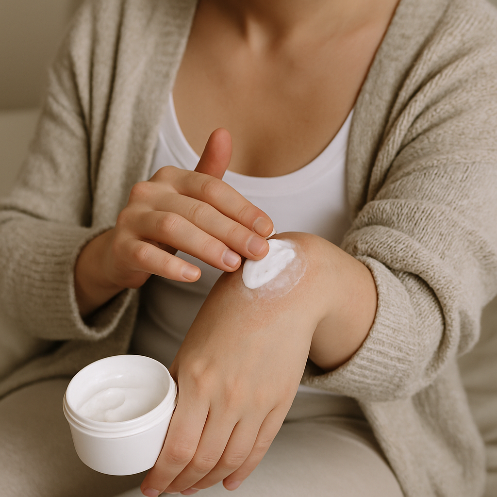 dry skin treatment at home