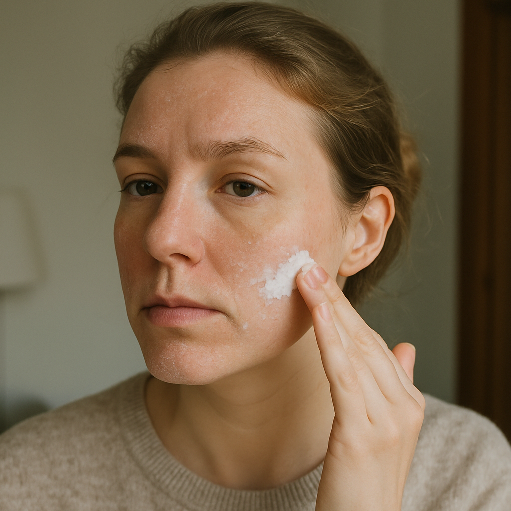 face dry skin solution