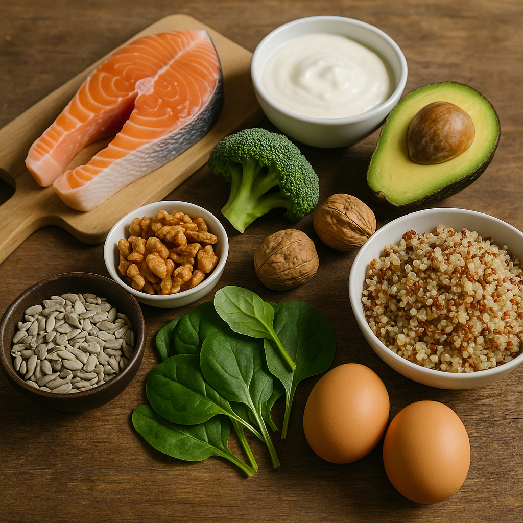 food to increase sperm count