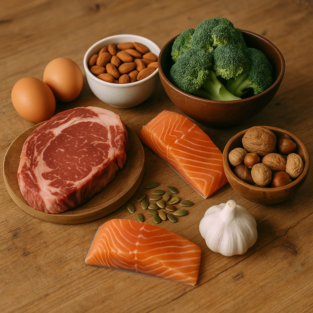 foods that increase testosterone