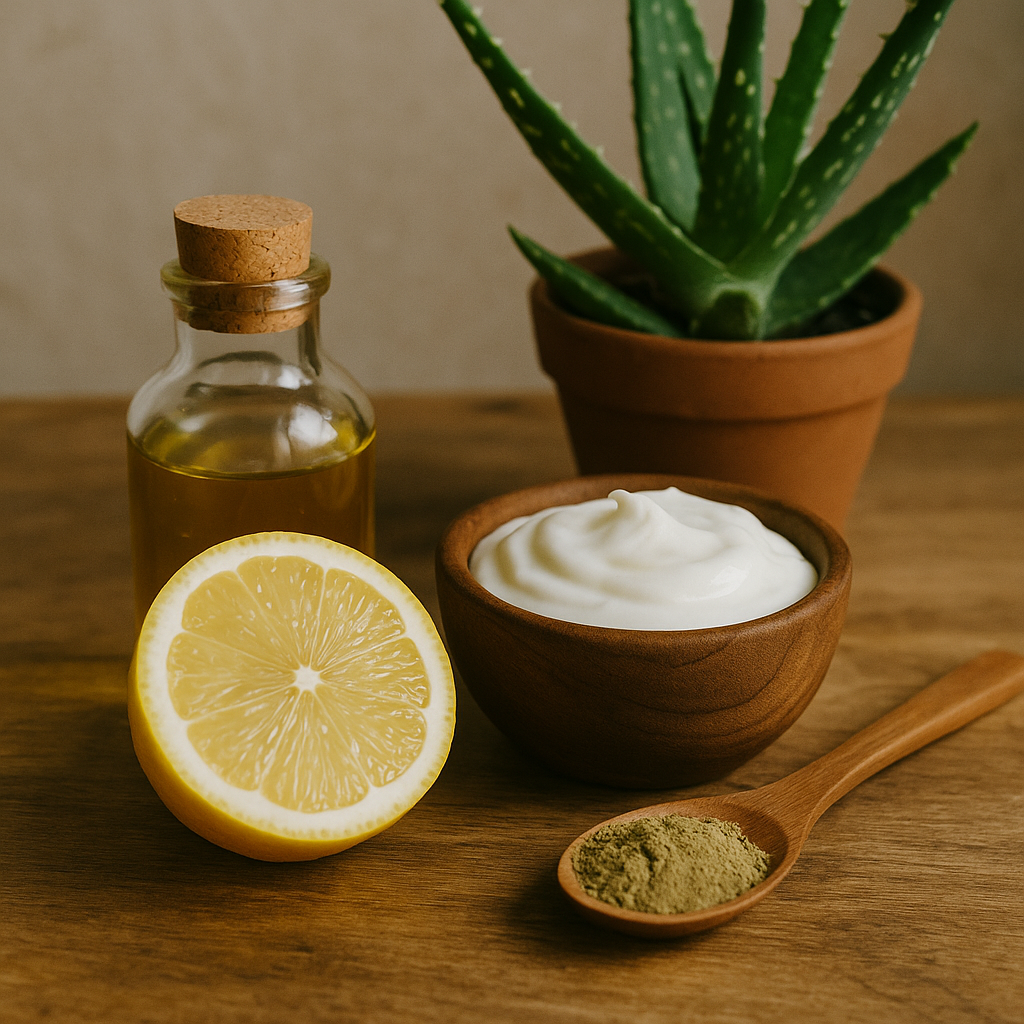 home remedies for oily skin