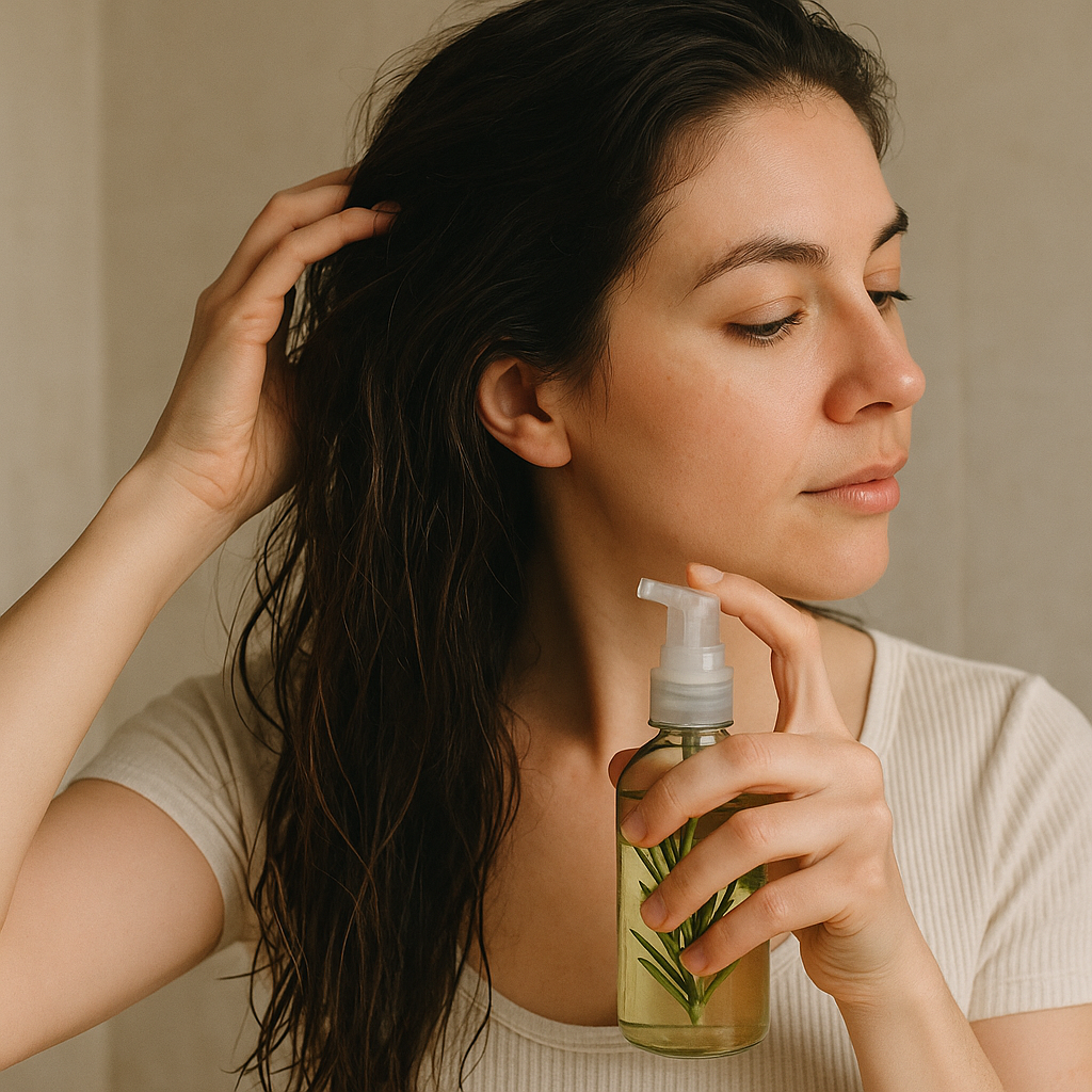 Rosemary Water for Hair Growth