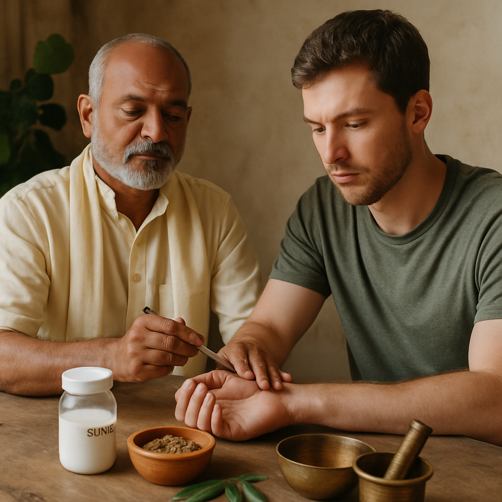 ayurvedic male fertility check