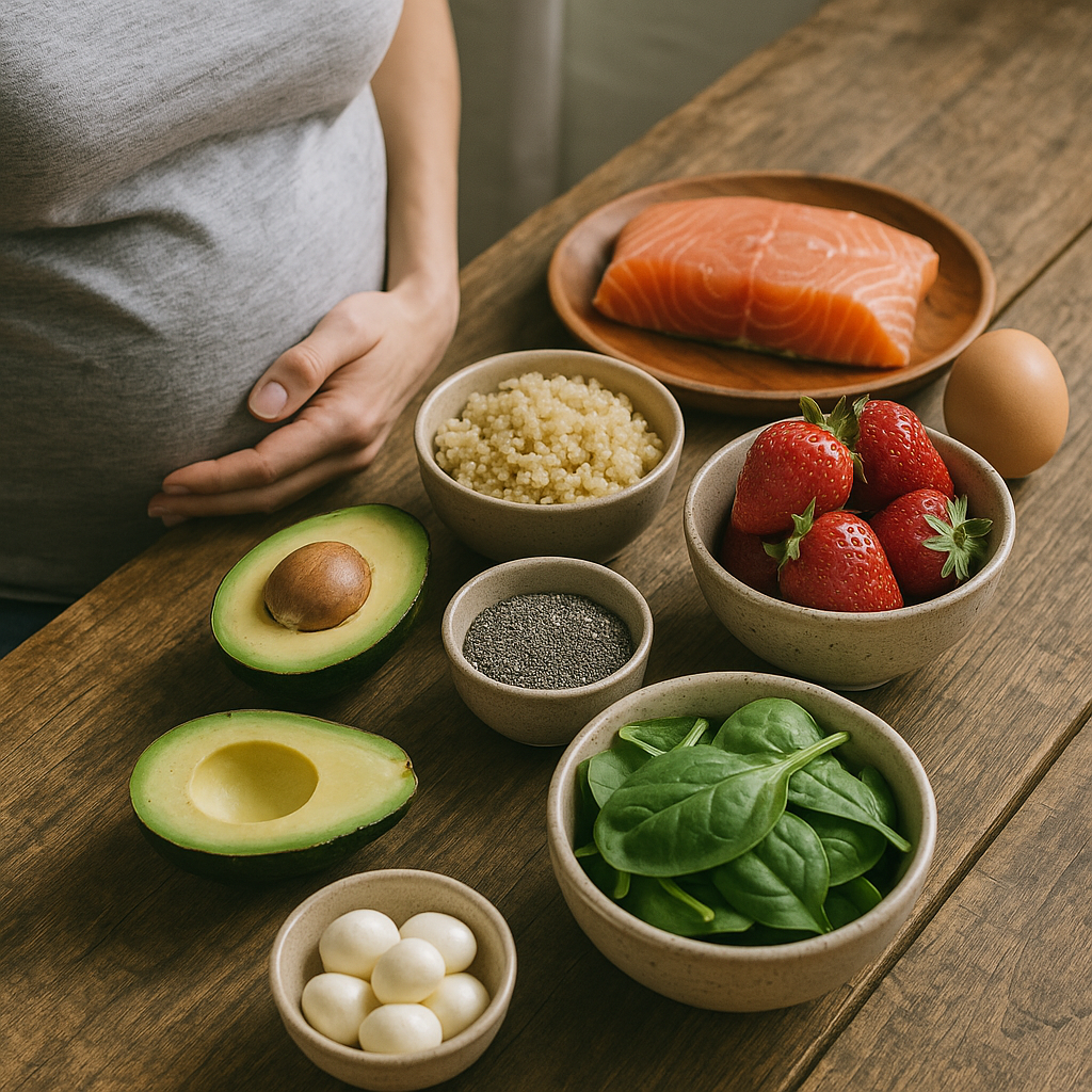 foods to eat to get pregnant fast