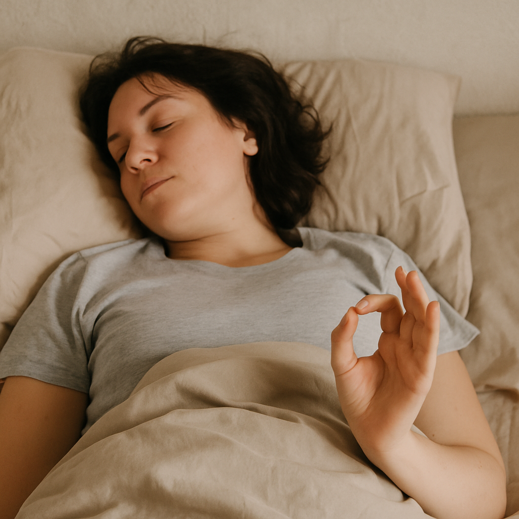mudra for deep sleep