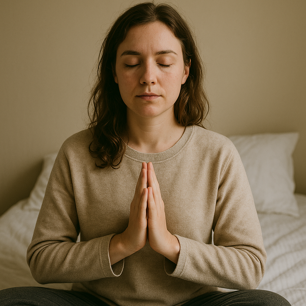mudra for sleep and anxiety