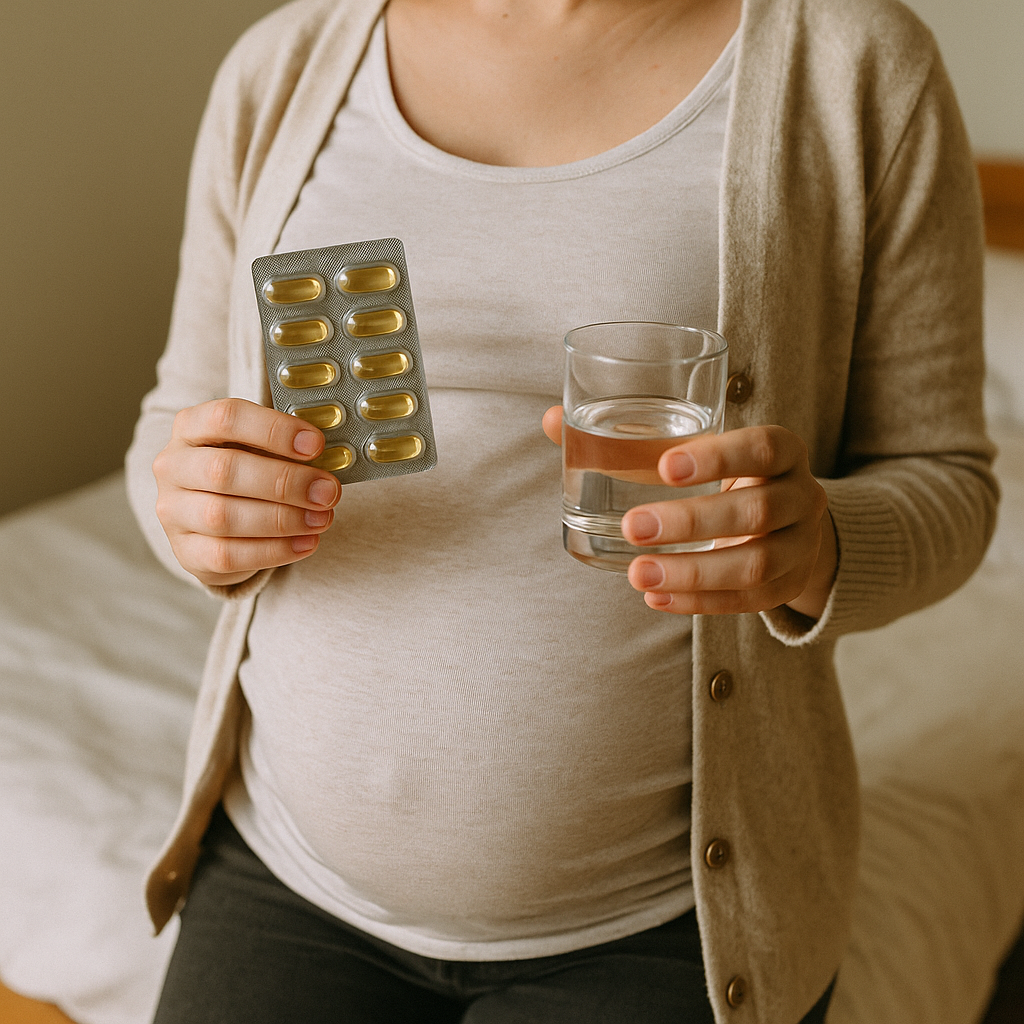 vitamins to get pregnant fast