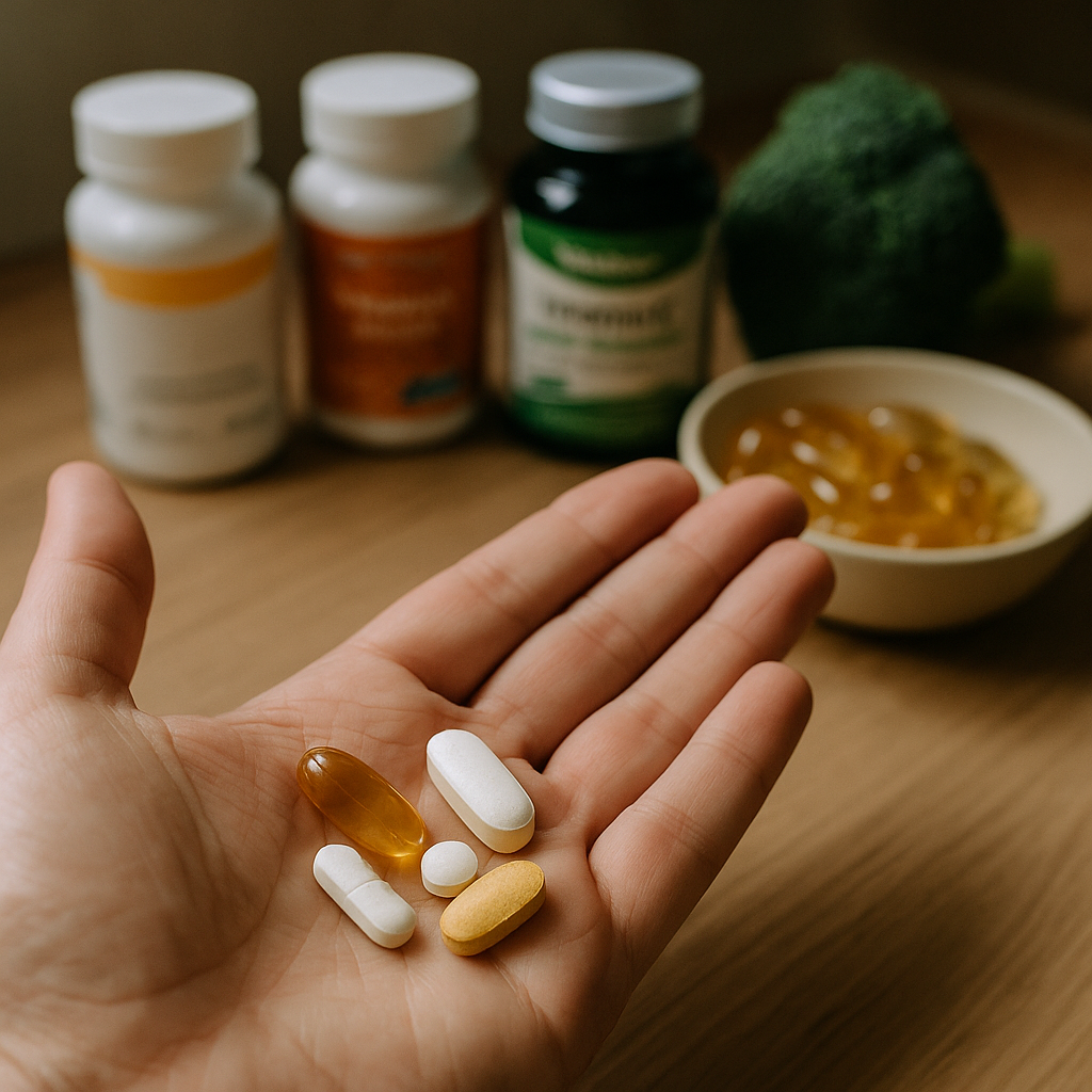 vitamins to prevent autoimmune disease