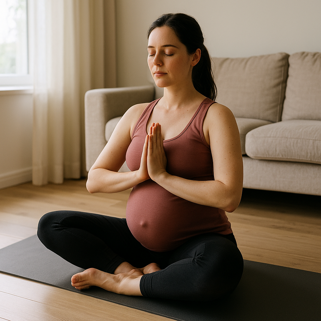yoga exercise to get pregnant fast
