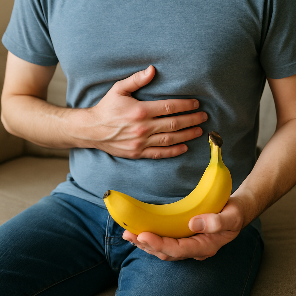 banana for indigestion