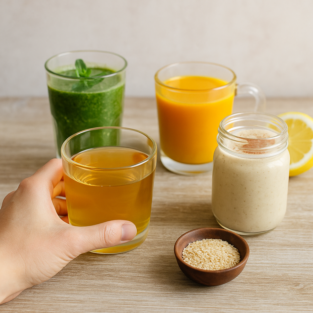 drinks to balance hormones