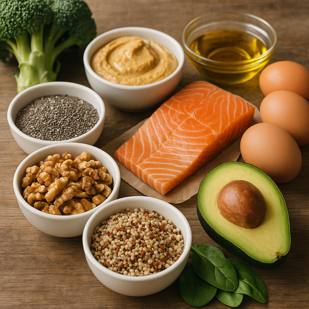 foods that balance hormones in females