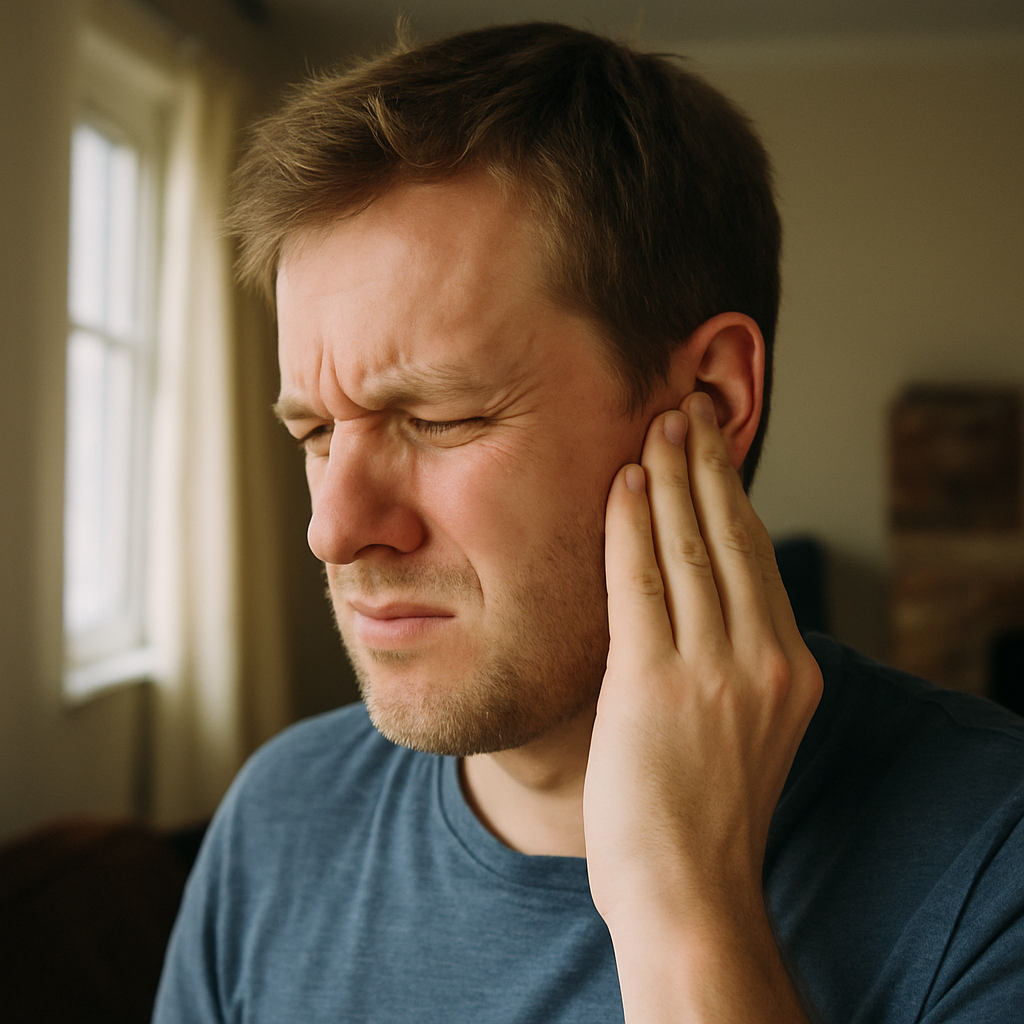 pop clogged ears
