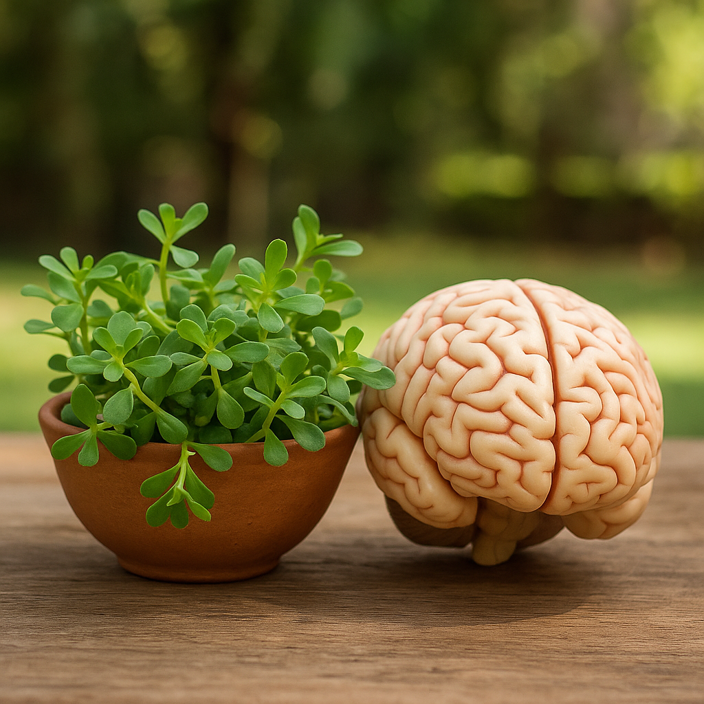 brahmi for brain