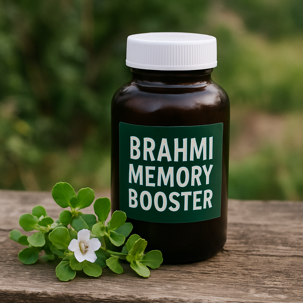brahmi memory booster