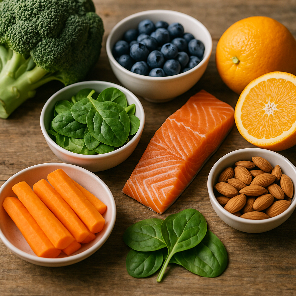 food for eyesight improvement