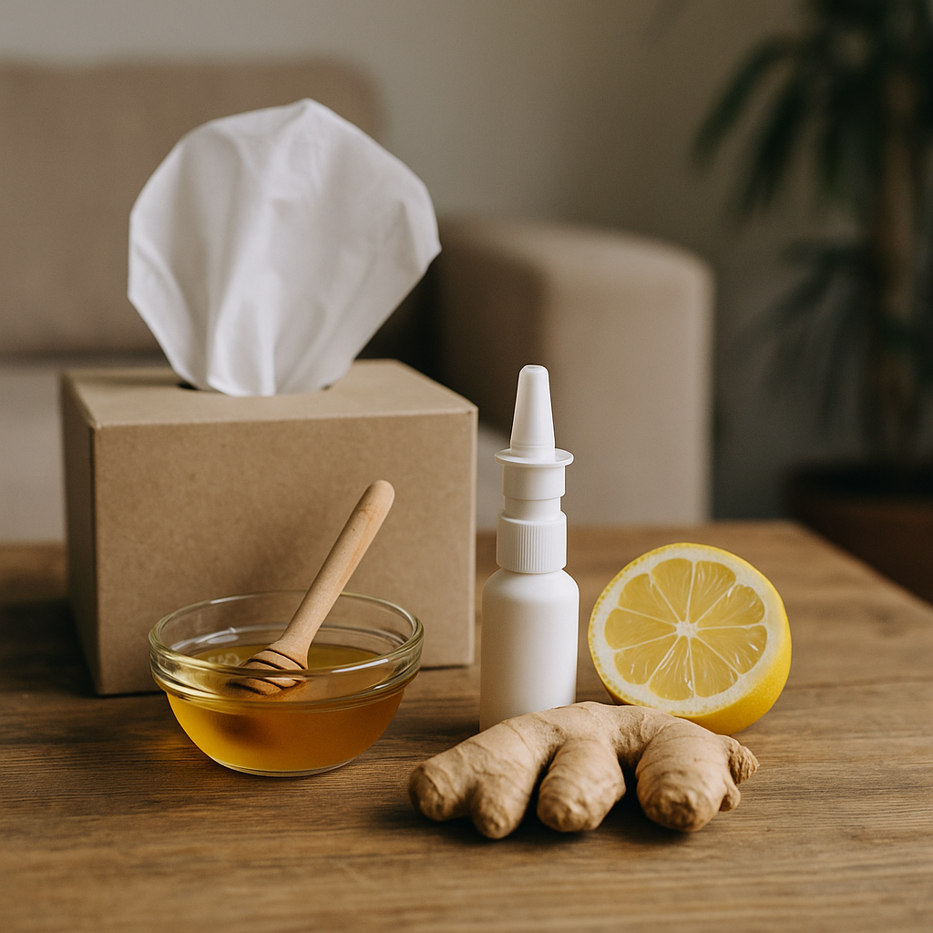 home remedies for nasal polyps