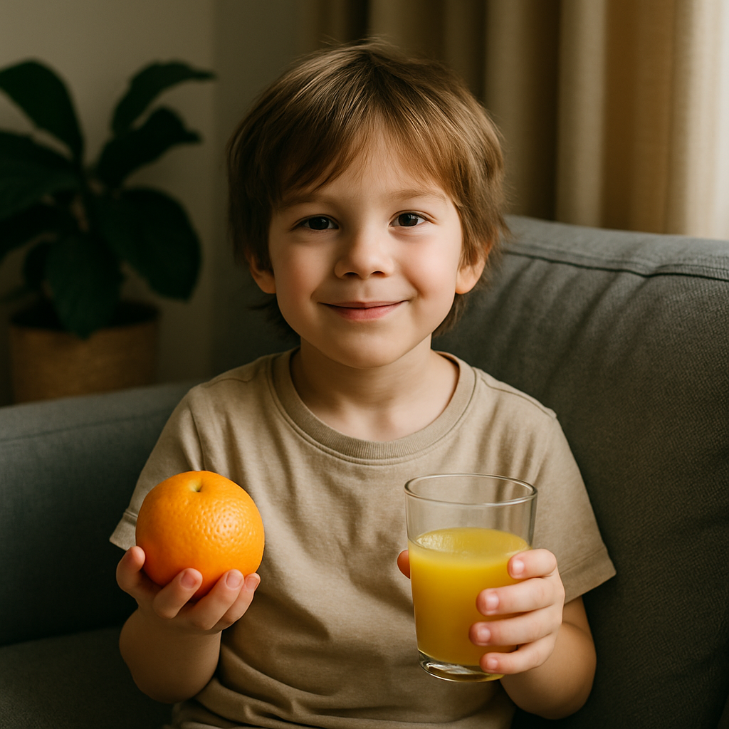 how to increase immunity power in kids