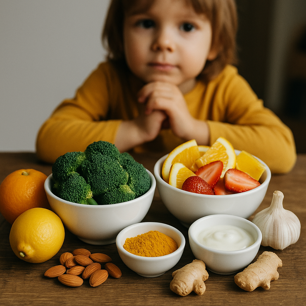 immunity boost food for kids