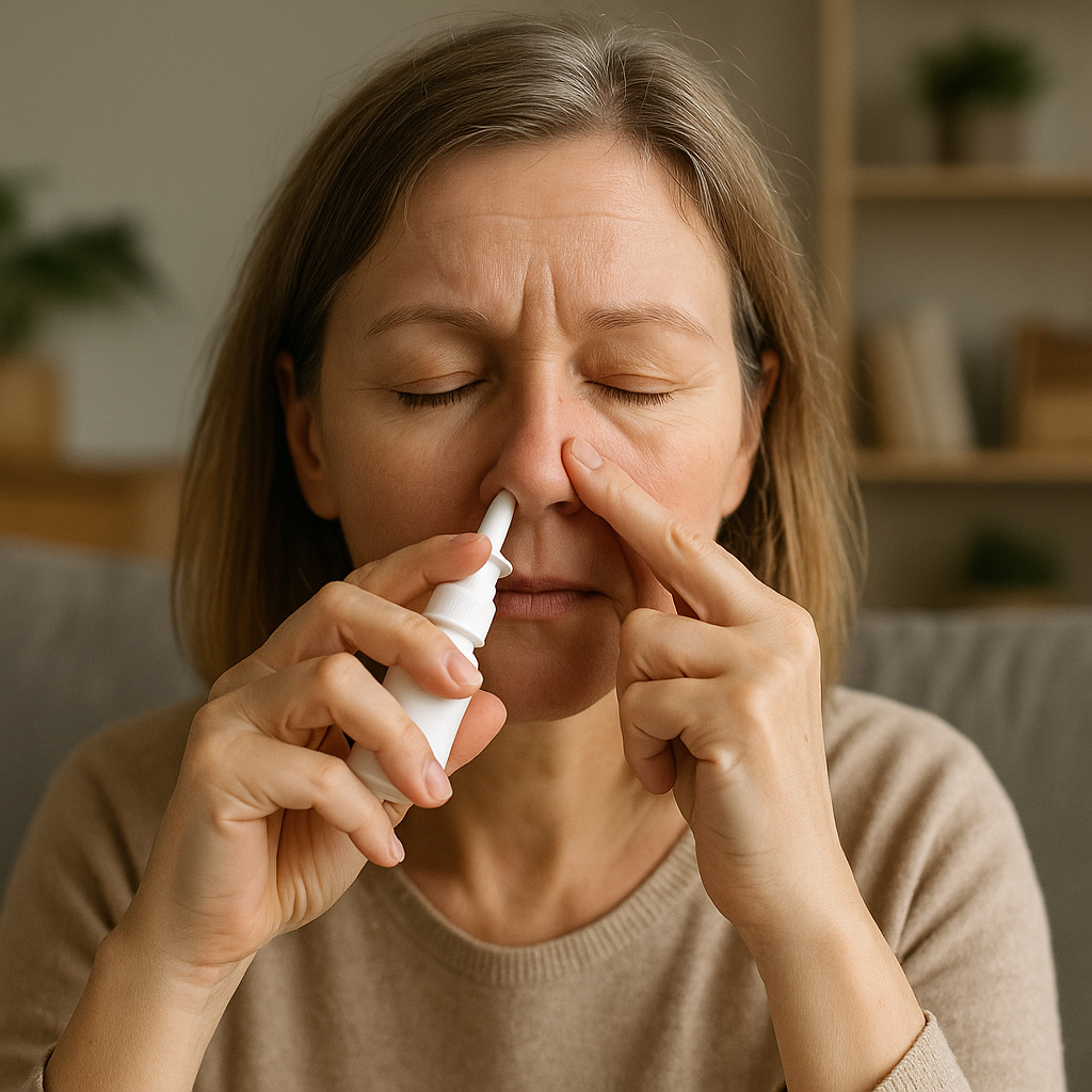 nasal polyps treatment at home