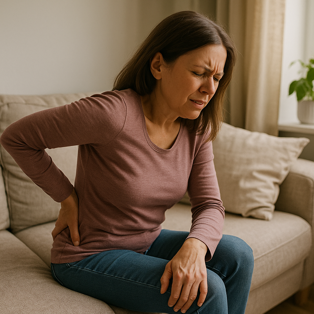 sciatica pain relief at home