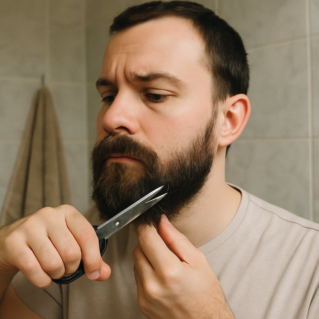 stop beard growth