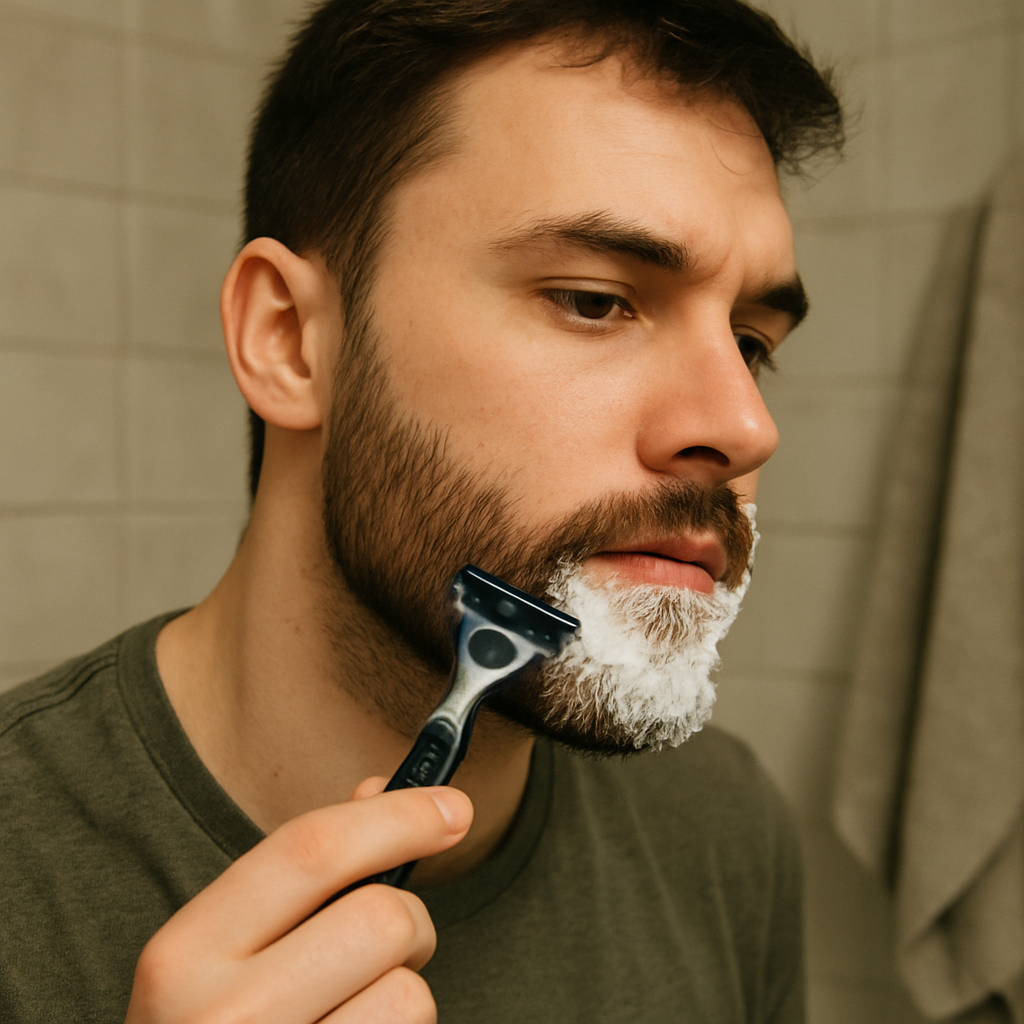 can shaving increase beard growth