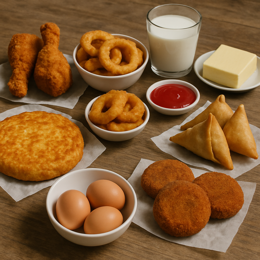 cholesterol food list