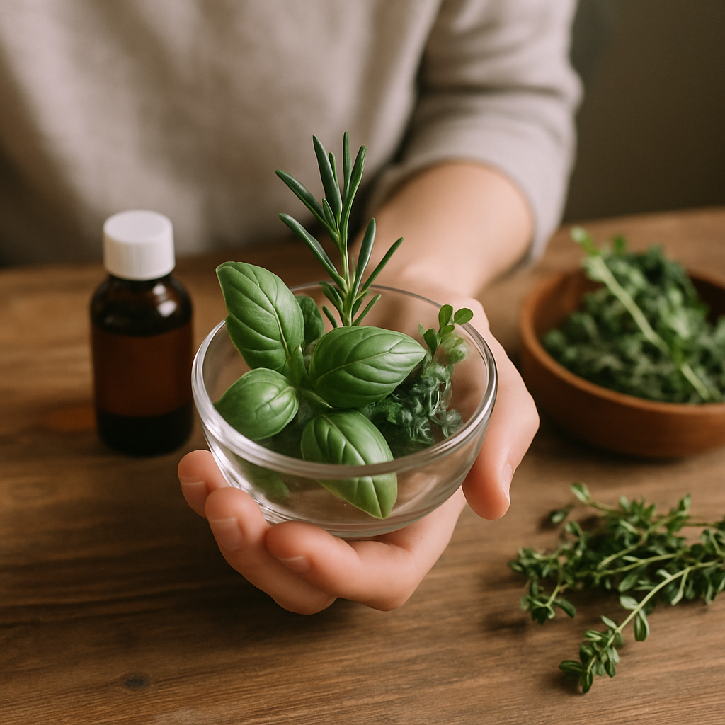 herbs for joint lubrication