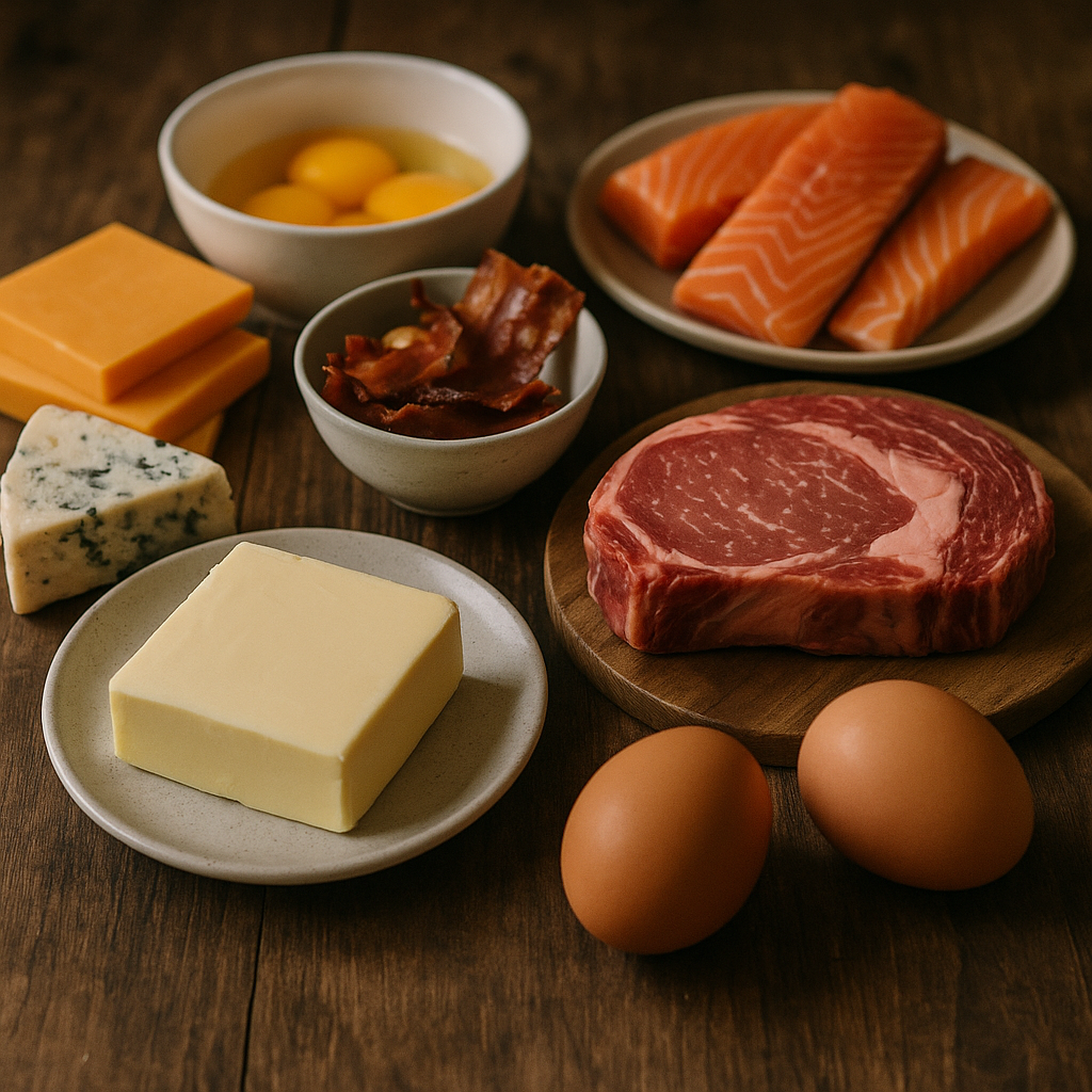 high cholesterol foods