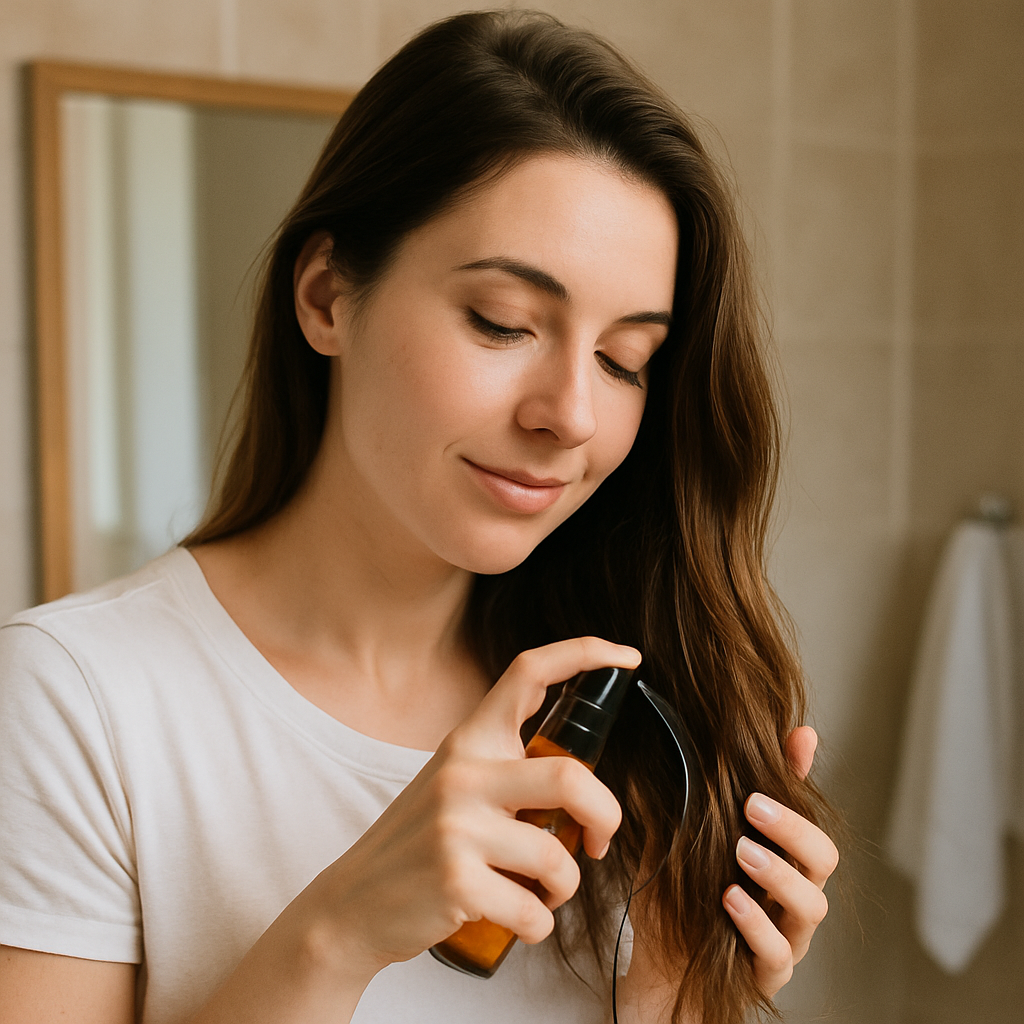 how long to keep oil in hair