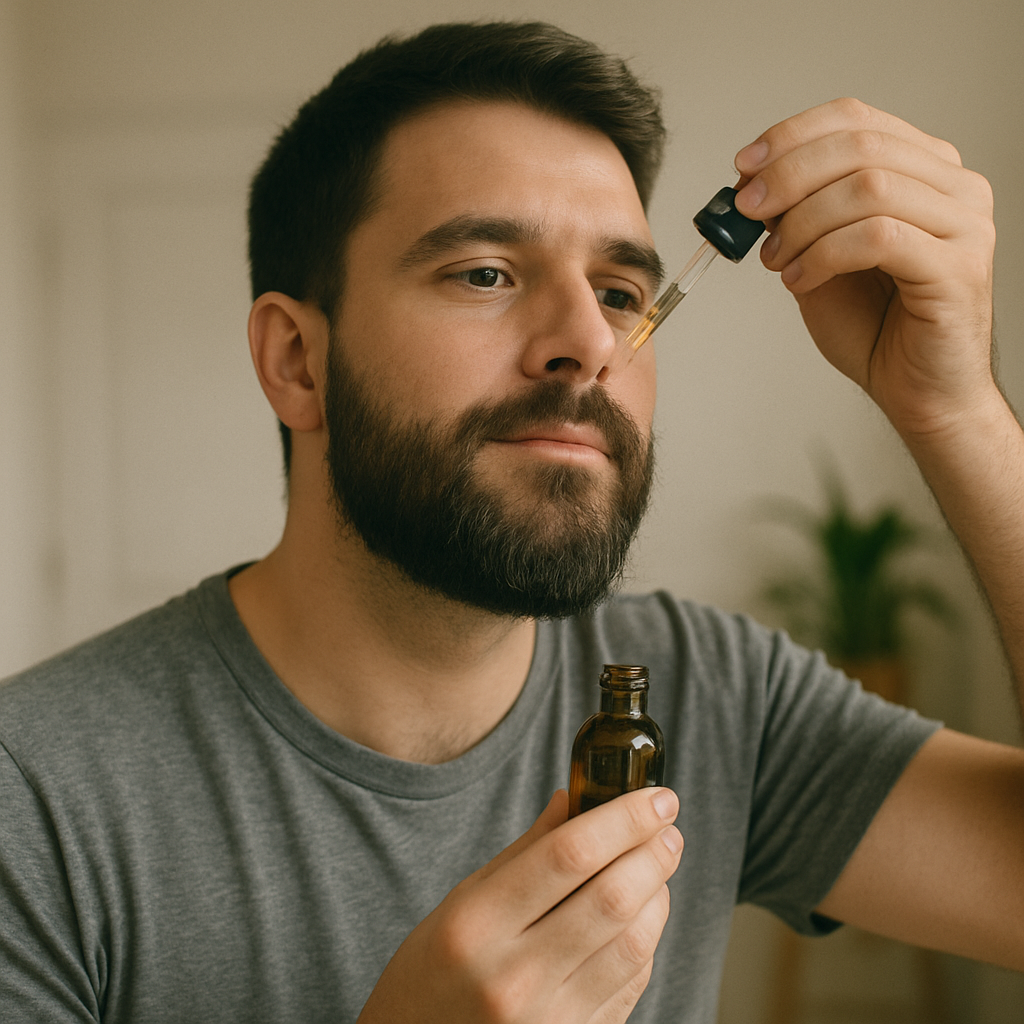 how to make beard grow faster