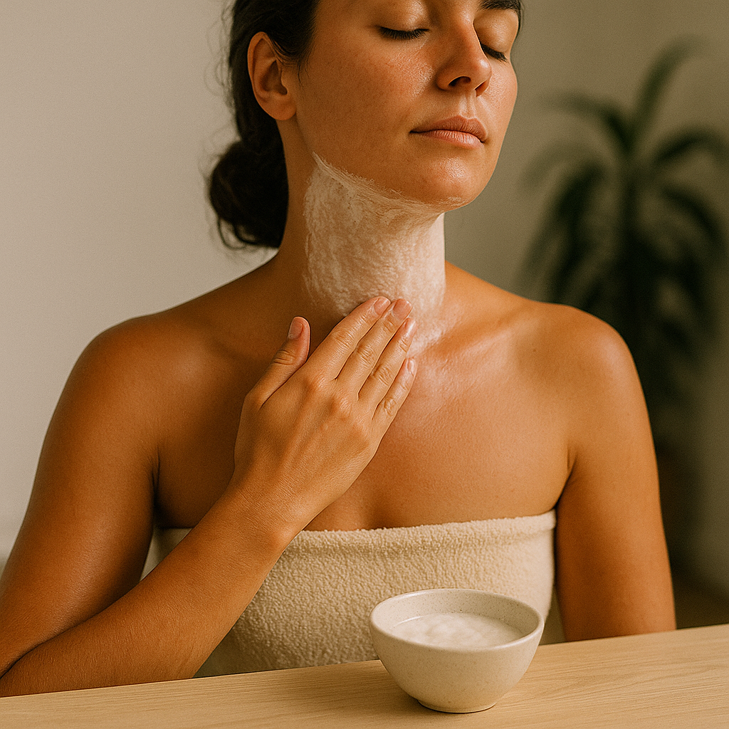 how to remove tan from body naturally